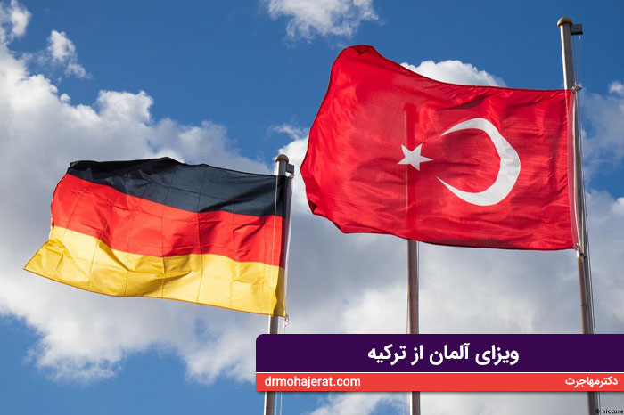 ویزای آلمان از ترکیه