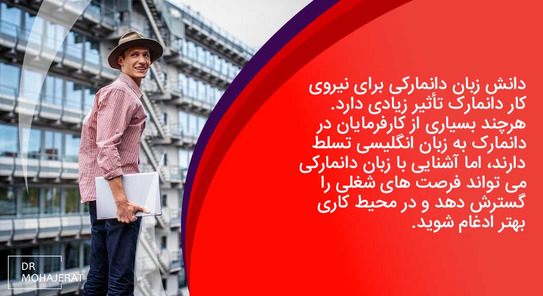 مراحل کار در دانمارک